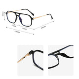 Ochelari Protectie Calculator Techsuit Reflex PC (83092), Supradimensionati, Negru / Auriu