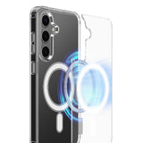 Husa de protectie Techsuit MagSafe Pro compatibil cu Samsung Galaxy A27 5G, Transparent