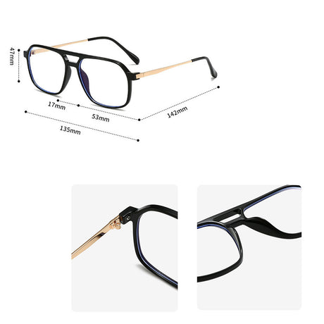 Ochelari Protectie Calculator Techsuit Reflex PC (83092), Supradimensionati, Negru