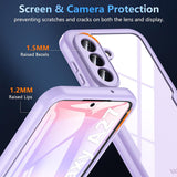 Husa de protectie Techsuit ColorVerse 360 compatibil cu Samsung Galaxy A27 5G, Mov