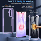 Husa de protectie Techsuit ColorVerse 360 compatibil cu Samsung Galaxy A27 5G, Mov