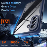 Husa de protectie Techsuit ColorVerse 360 Series compatibil cu Samsung Galaxy A27 5G, Albastru