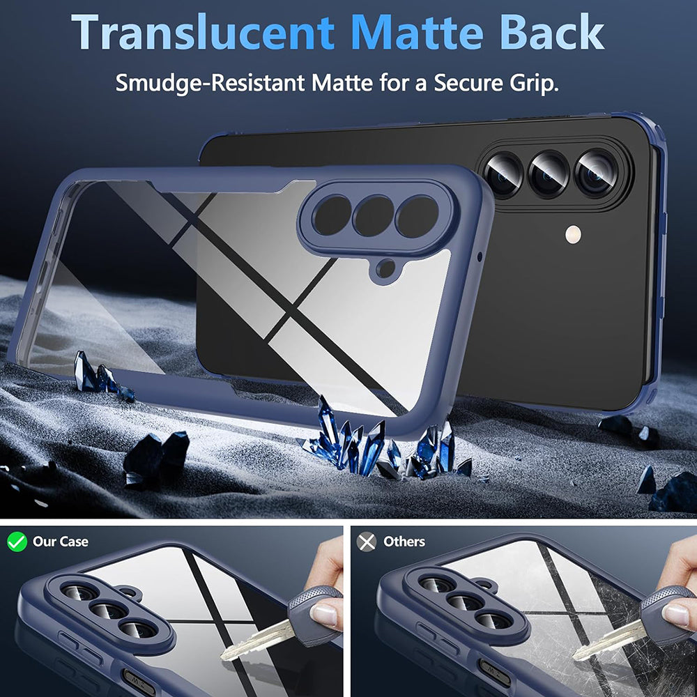 Husa de protectie Techsuit ColorVerse 360 Series compatibil cu Samsung Galaxy A27 5G, Albastru