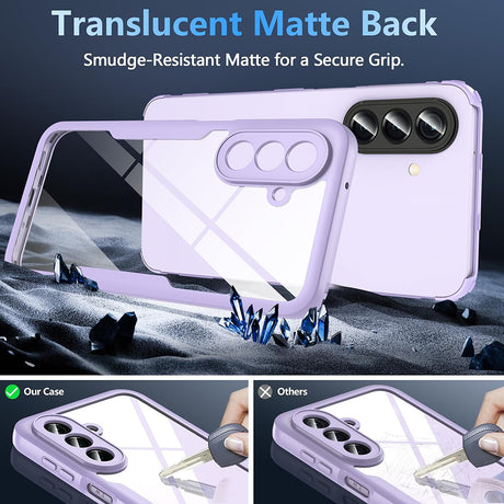 Husa de protectie Techsuit ColorVerse 360 Series compatibil cu Samsung Galaxy A27 5G, Roz