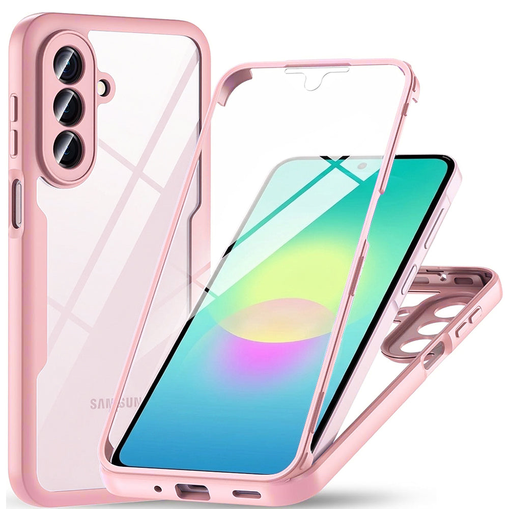 Husa de protectie Techsuit ColorVerse 360 Series compatibil cu Samsung Galaxy A27 5G, Roz