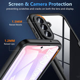 Husa de protectie Techsuit ColorVerse 360 Series compatibil cu Samsung Galaxy A27 5G, Negru