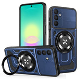 Husa de protectie Techsuit RuggedCam compatibil cu Samsung Galaxy A27 5G, Albastru
