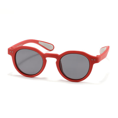 Ochelari de Soare Techsuit (8443), TPEE, Gri, Roșu
