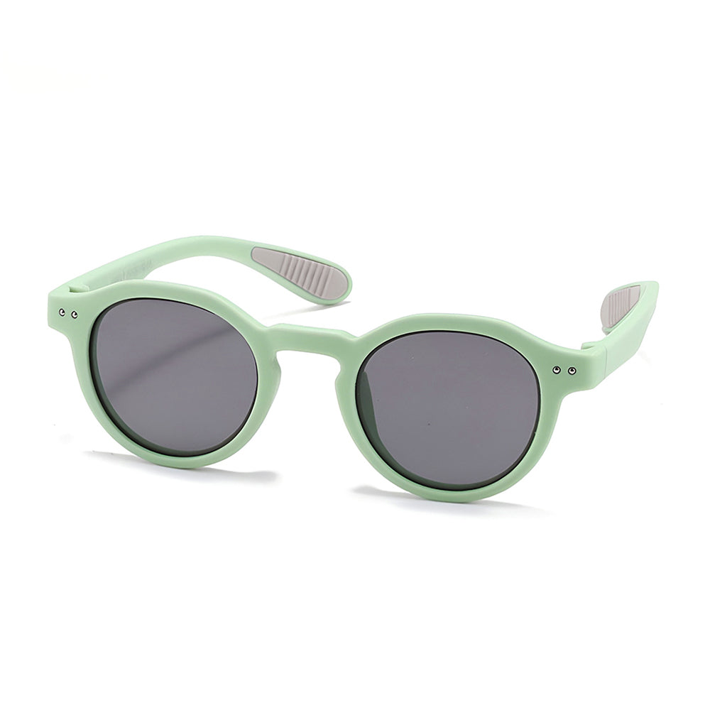 Ochelari de Soare Techsuit (8443), TPEE, Gri, Verde Menta