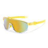 Ochelari Sport Techsuit (2025), TR Frame, Polarizati, Galben