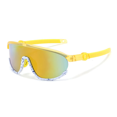 Ochelari Sport Techsuit (2025), TR Frame, Polarizati, Galben