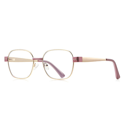 Ochelari Protectie Calculator Techsuit Reflex PC (3172), Dreptunghiular, Roz / Auriu