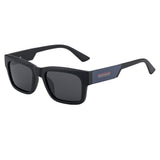 Ochelari de Soare Techsuit (8491), Patrat, TAC, Negru Mat