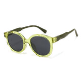 Ochelari de Soare Techsuit (627), TR Frame, Lentile Gri, Verde