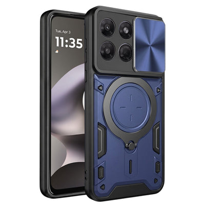 Husa de protectie Techsuit CamGuard Pro compatibil cu Motorola Moto G37 Power, Albastru
