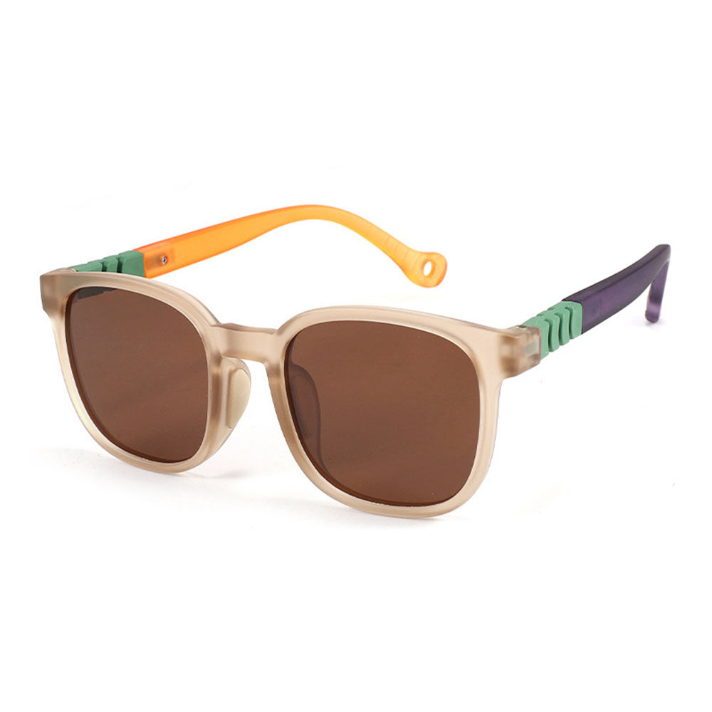 Ochelari de Soare Techsuit (9694), TR, Lentile Polarizate, Bej Multicolor