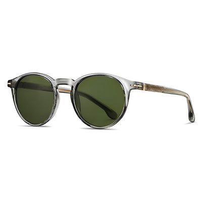 Ochelari de soare Techsuit (31235), TR90, Polarizati, Verde