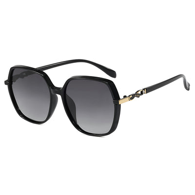 Ochelari de Soare Techsuit (5223), PC, Polarizati, Negru
