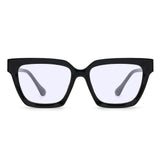 Ochelari Protectie Calculator Techsuit Reflex PC (LS083), Supradimensionati, Negru