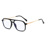 Ochelari Protectie Calculator Techsuit Reflex PC (83092), Supradimensionati, Negru / Auriu