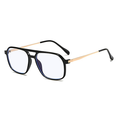 Ochelari Protectie Calculator Techsuit Reflex PC (83092), Supradimensionati, Negru / Auriu