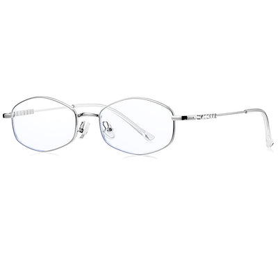 Ochelari Protectie Calculator Techsuit Reflex PC (LS501), Micro, Argintiu