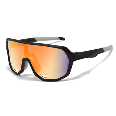 Ochelari Sport Techsuit (22312), TPE, Portocaliu / Negru