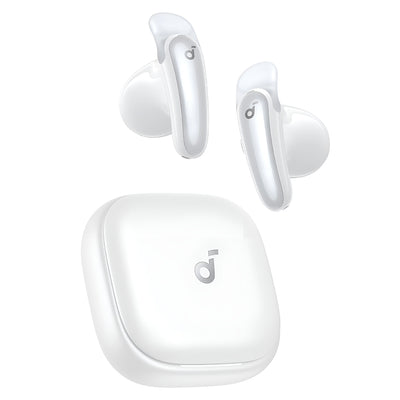 Casti Anker Soundcore Liberty Buds (D1200G21), Bluetooth 6.1, ANC, Alb
