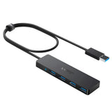Hub Anker A7516016, 4x USB 3.0 Gen 1 5Gbps, Negru