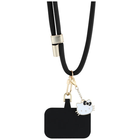 Snur Universal pentru Telefon - Hello Kitty (HKUCPNMK) - Black
