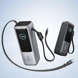 Baterie externa Anker Prime (A1695H41), 25000mAh, USB-C/USB, 165W, Argintiu