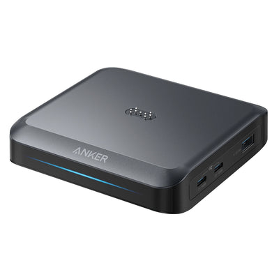 Incarcator Anker (A1903G11), 2x Type-C + USB, 150W, PowerIQ 4.0, Negru