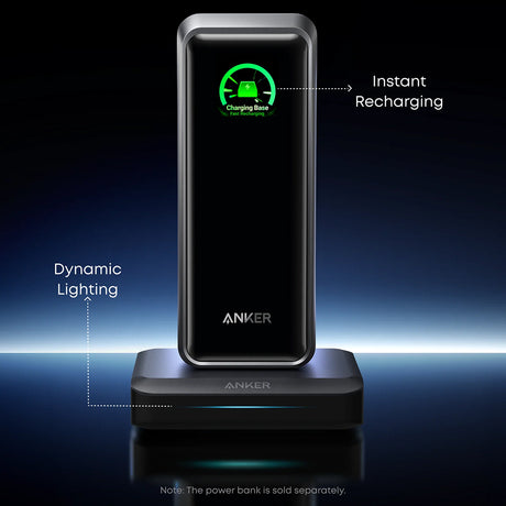 Incarcator Anker (A1903G11), 2x Type-C + USB, 150W, PowerIQ 4.0, Negru