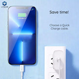 Cablu Lito Data Cable, Type-C to Type-C Quick Charging PD18W, 2m, Alb