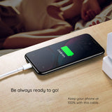 Cablu Lito Data Cable, Type-C to Type-C Quick Charging PD18W, 2m, Alb
