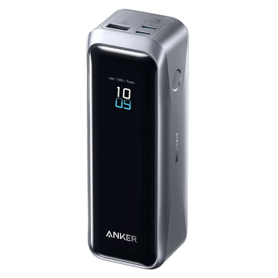 Baterie externa Anker Prime (A110BH1), 20100mAh, 2x USB-C / USB, 220W, Negru