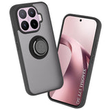 Husa de protectie Techsuit Glinth compatibil cu Xiaomi 17T, Negru