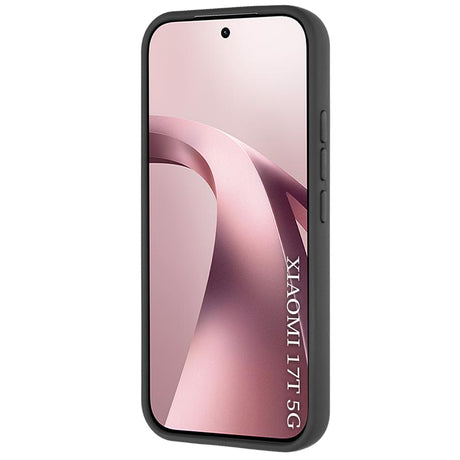 Husa de protectie Techsuit Glinth compatibil cu Xiaomi 17T, Negru