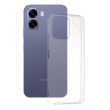 Husa de protectie Techsuit Clear Silicone compatibil cu Oppo A6x 4G / Oppo A6x 5G / Oppo A6k 4G, Transparent