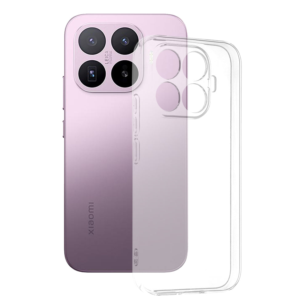 Husa de protectie Techsuit Clear Silicone compatibil cu Xiaomi 17T, Transparent