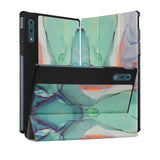 Husa de protectie tableta Techsuit FoldPro compatibil cu Lenovo Yoga Tab Plus 12.7, Verde
