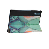 Husa de protectie tableta Techsuit FoldPro compatibil cu Lenovo Yoga Tab Plus 12.7, Verde