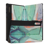 Husa de protectie tableta Techsuit FoldPro compatibil cu Lenovo Yoga Tab Plus 12.7, Verde