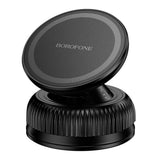 Suport Birou Borofone Rider (BH139), Magnetic, Universal, Negru