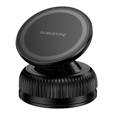 Suport Birou Borofone Rider (BH139), Magnetic, Universal, Negru
