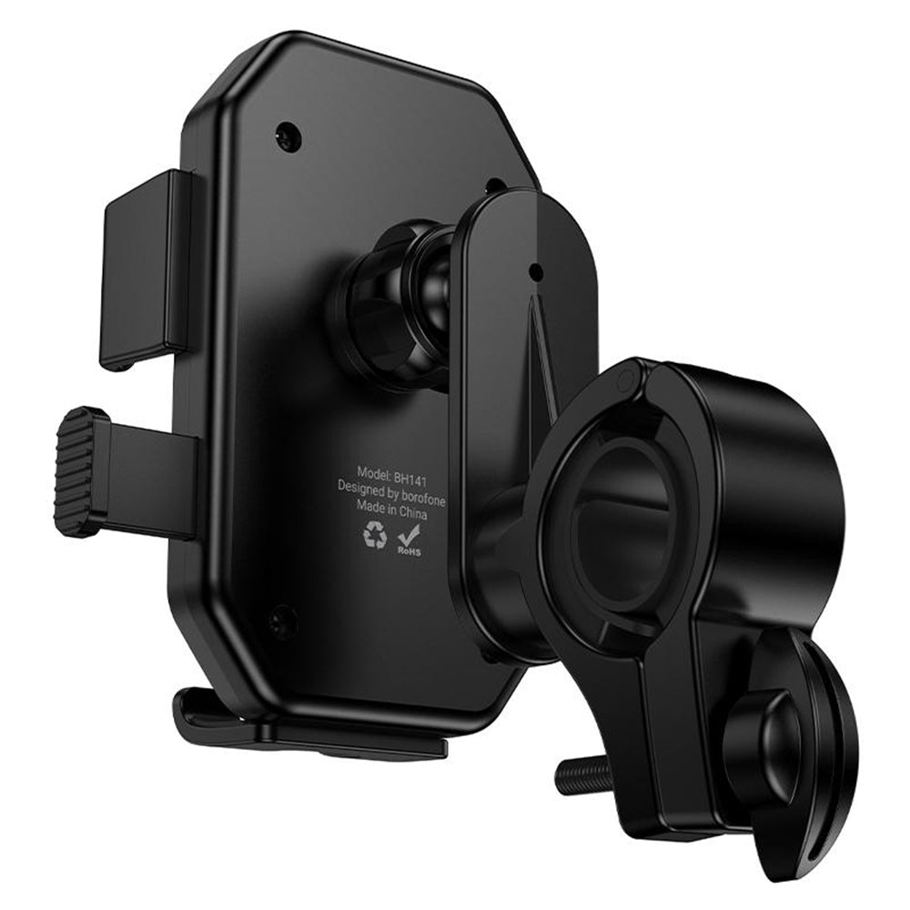 Suport Bicicleta Borofone Camino (BH141), Rotatie 360°, 6-7", Negru