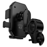 Suport Bicicleta Borofone Camino (BH141), Rotatie 360°, 6-7", Negru