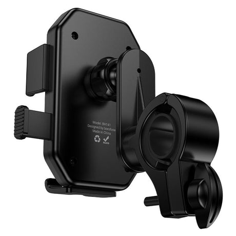 Suport Bicicleta Borofone Camino (BH141), Rotatie 360°, 6-7", Negru