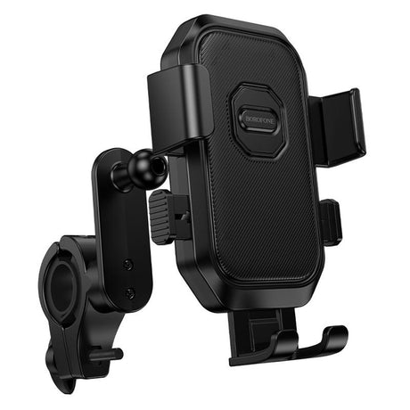Suport Bicicleta Borofone Camino (BH141), Rotatie 360°, 6-7", Negru