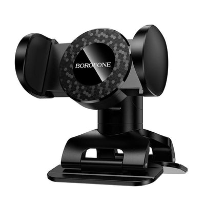 Suport Auto Borofone (BH142), Rotatie 360°, 4.5-7", Negru